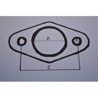 Exhaust Manifold Kubota 6