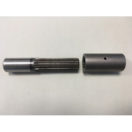 Sleeve+shaft 4WD Long, Kubota