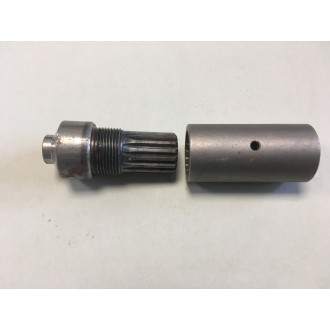 Sleeve+pinion shaft LO2