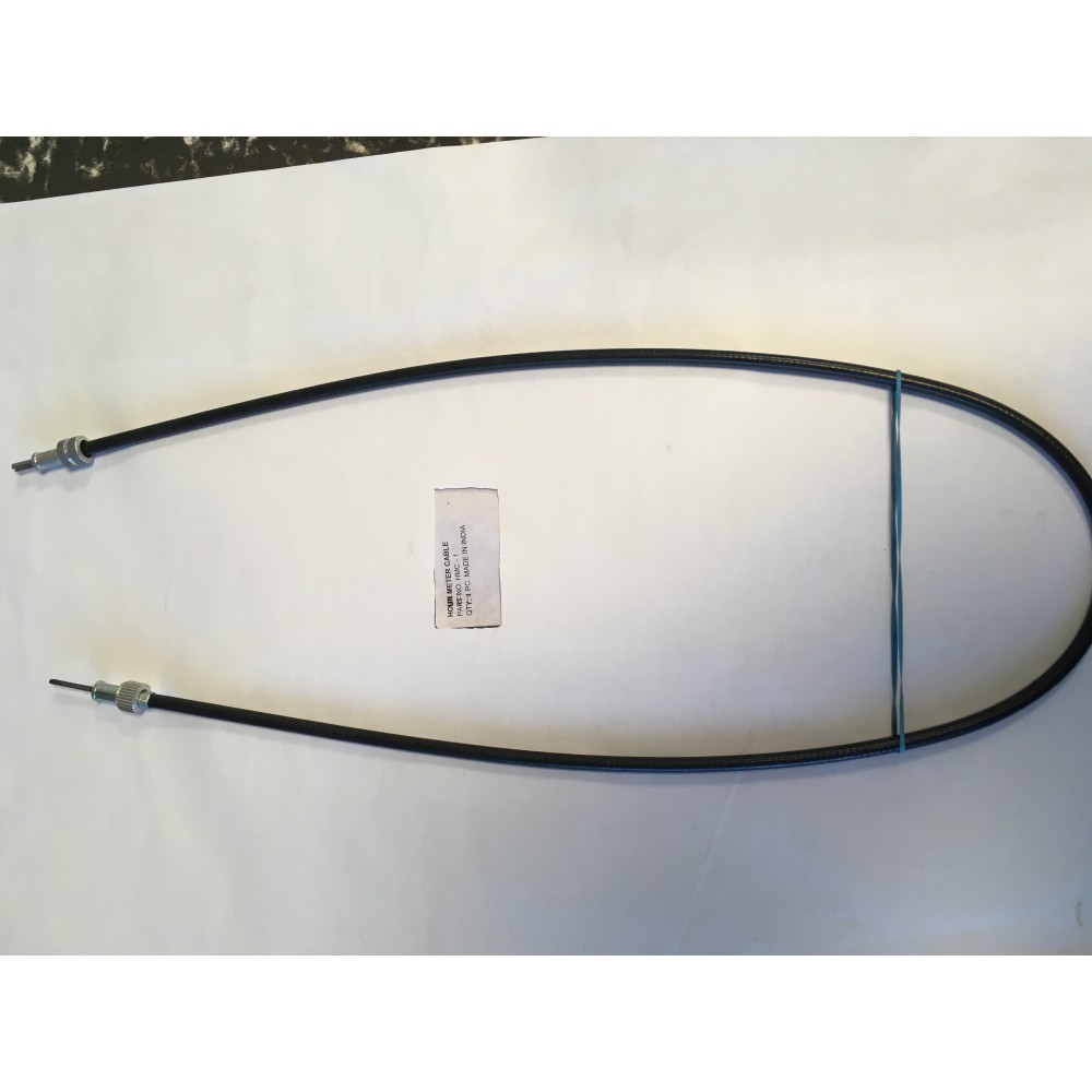 Hour meter cable