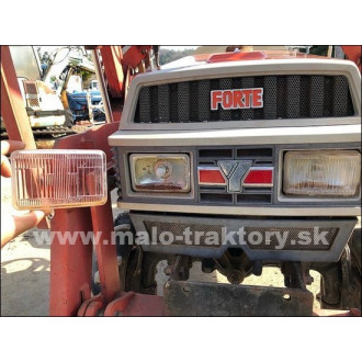 YANMAR F165 s čelným nakladačom