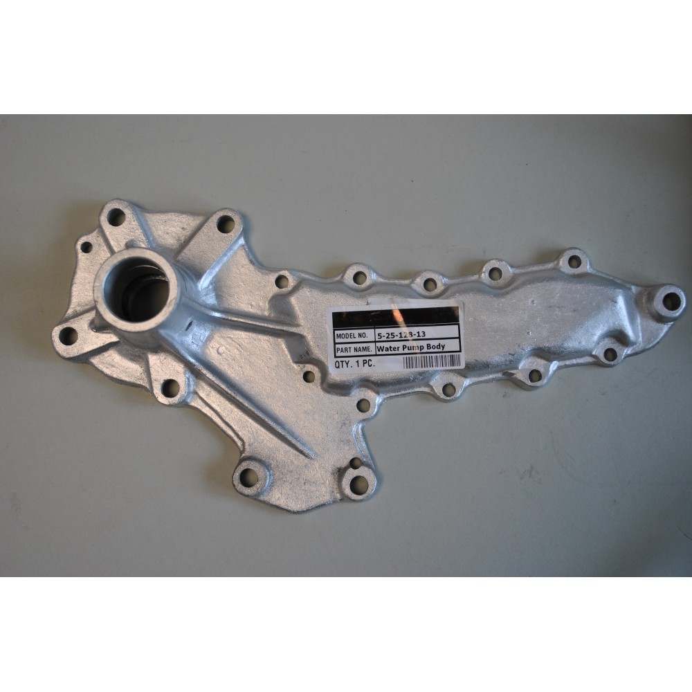Water pump body Kubota