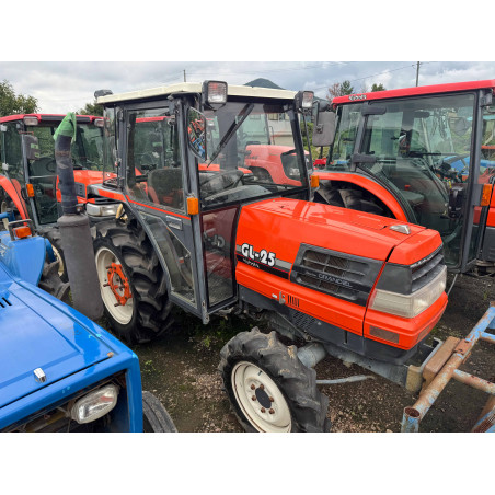 KUBOTA GL25 s kabínou