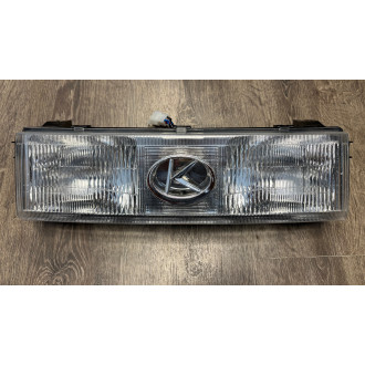 Head lamp plastic Kubota