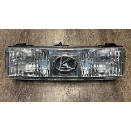 Head lamp plastic Kubota