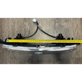 Head lamp plastic Kubota
