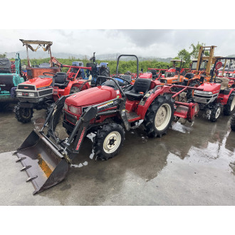 MITSUBISHI MTX225 s čelným nakladačom