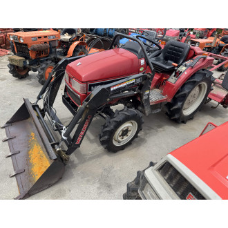 MITSUBISHI MTX225 s čelným nakladačom