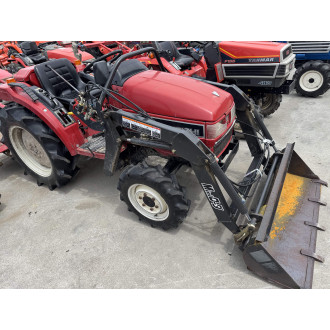 MITSUBISHI MTX225 s čelným nakladačom