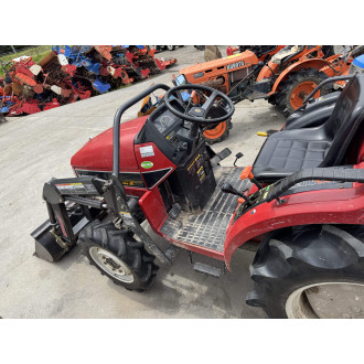 MITSUBISHI MTX225 s čelným nakladačom