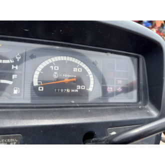 MITSUBISHI MTX225 s čelným nakladačom